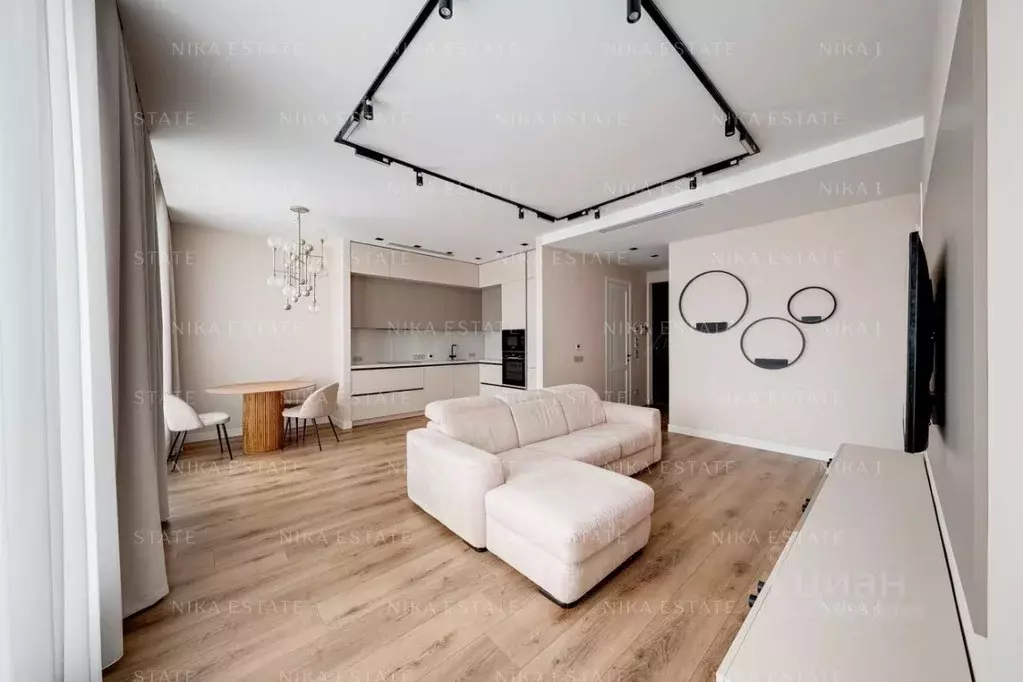 3-к кв. Москва ул. 1-я Ямского Поля, 1к1 (79.0 м) - Фото 2