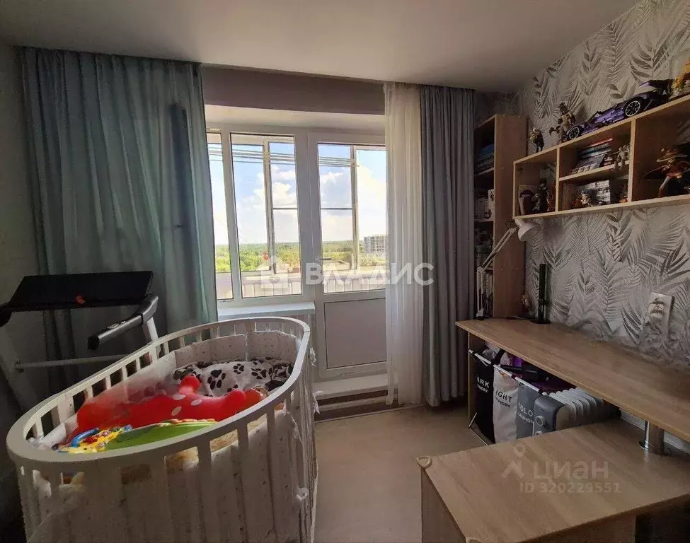 Квартира, 1 комната, 33.9 м - Фото 0