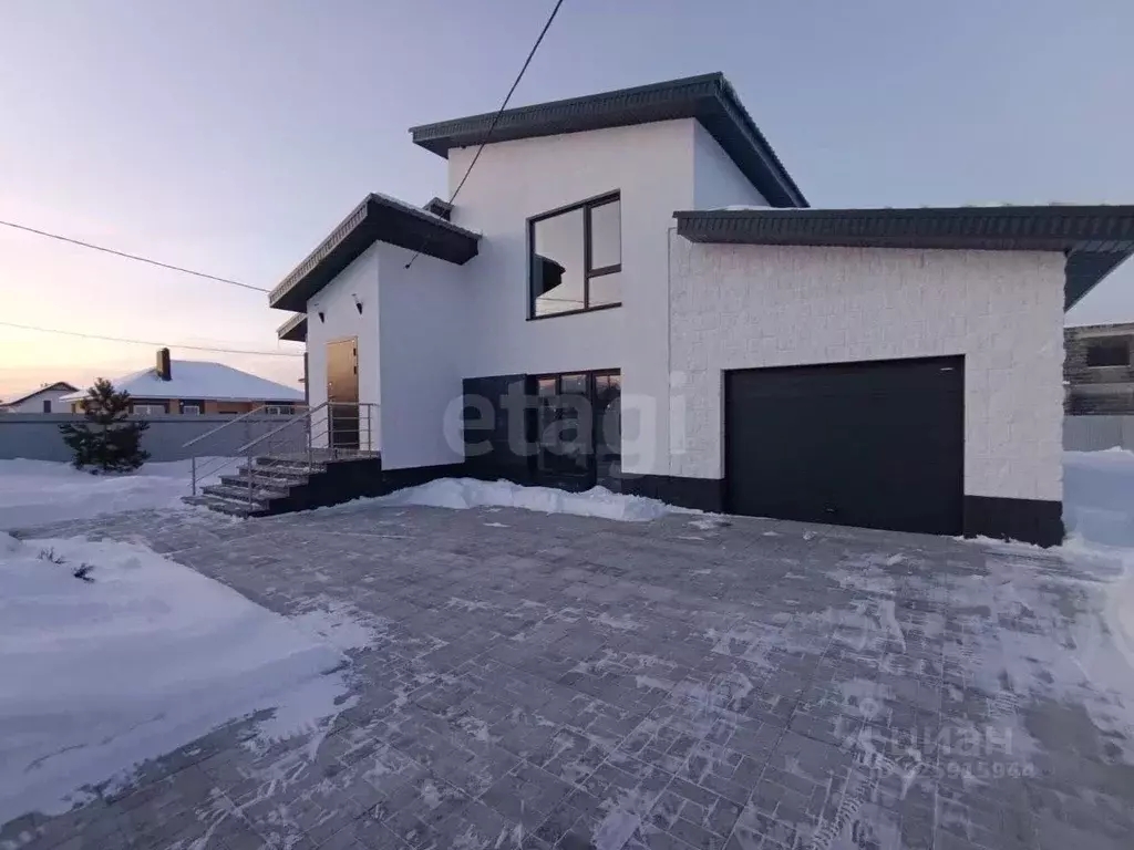 Дом в Башкортостан, Уфимский район, Русско-Юрмашский сельсовет, д. ... - Фото 2