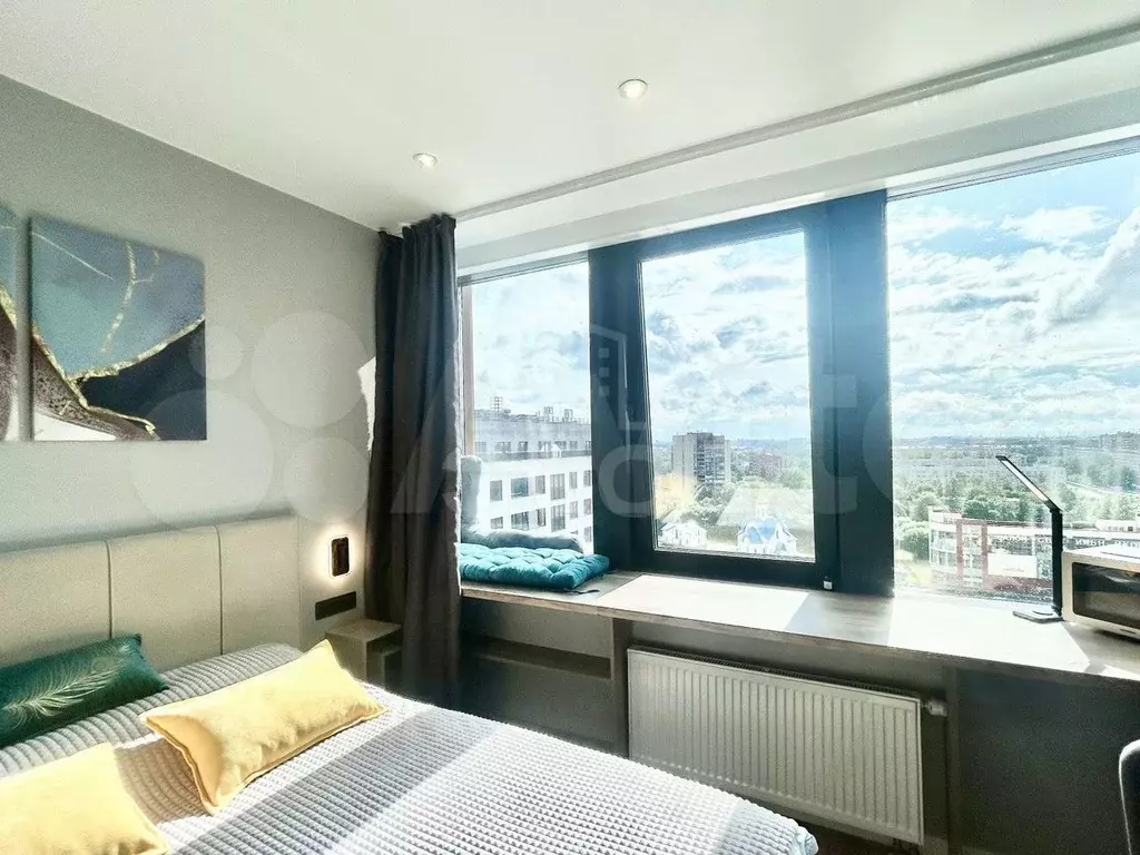 Апартаменты-студия, 30 м, 15/15 эт. - Фото 0