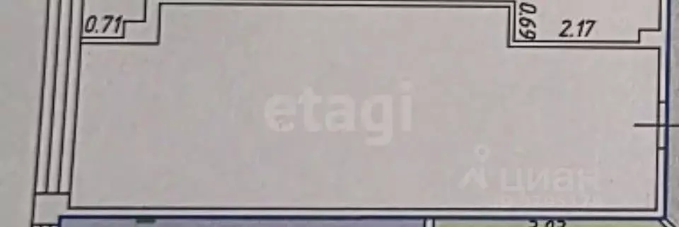 Помещение свободного назначения в Татарстан, Казань просп. Ямашева, ... - Фото 2