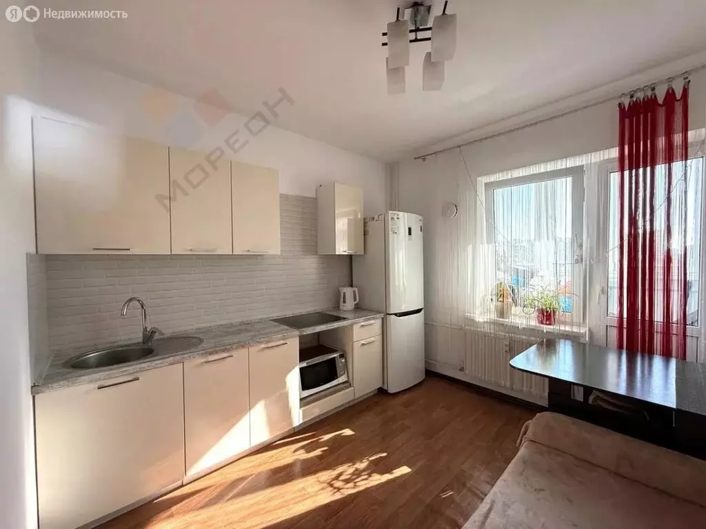 1-комнатная квартира: Краснодар, микрорайон Завод Измерительных ... - Фото 1