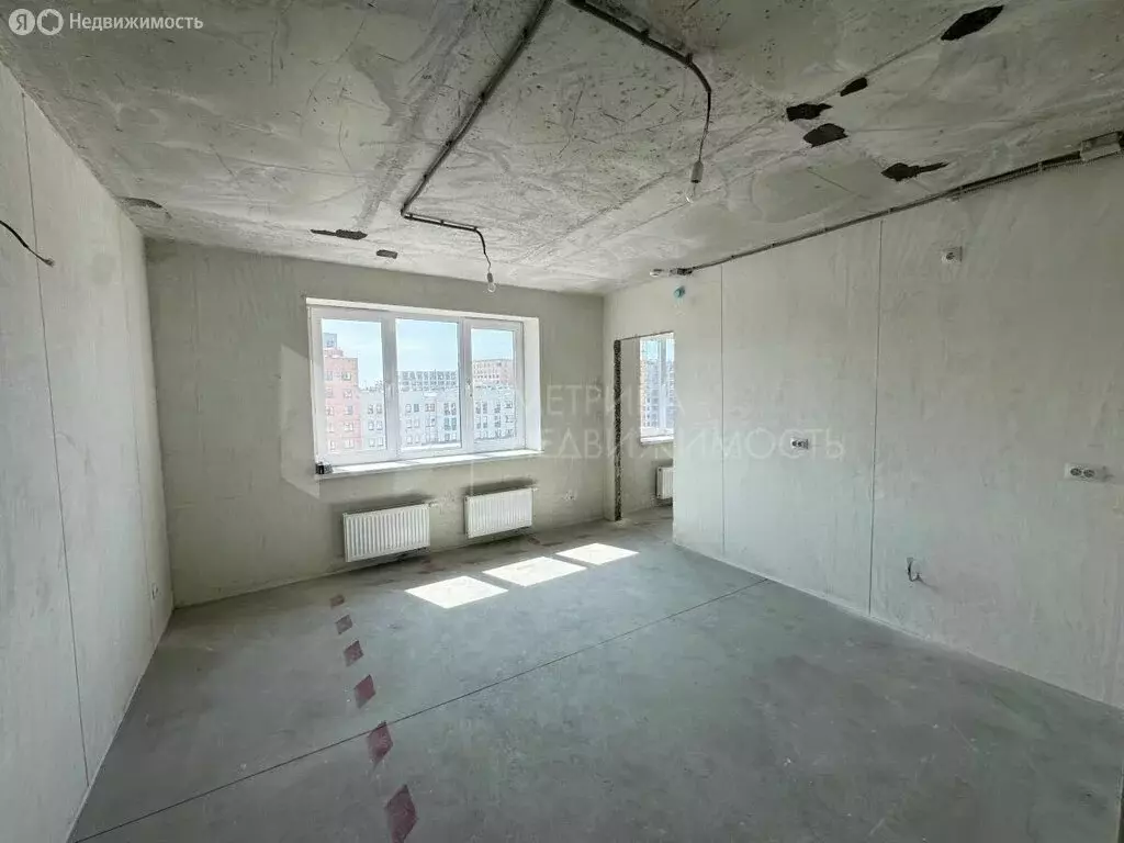 1-комнатная квартира: Тюмень, улица Новосёлов, 92 (37.2 м) - Фото 1