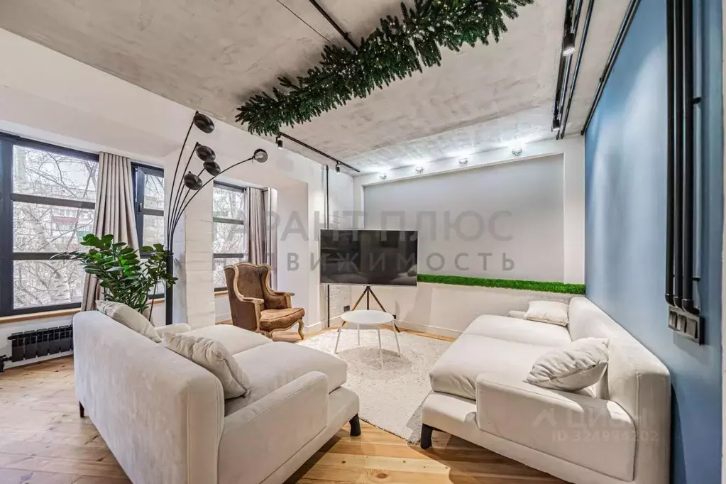 3-к кв. Липецкая область, Липецк ул. М. Горького, 15 (80.0 м) - Фото 0