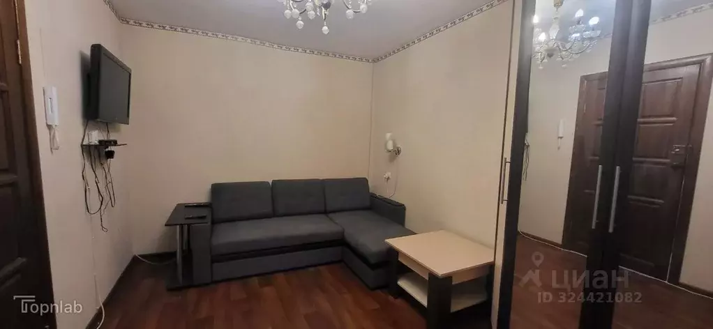 2-к кв. Нижегородская область, Кстово Зеленая ул., 10 (37.5 м) - Фото 1