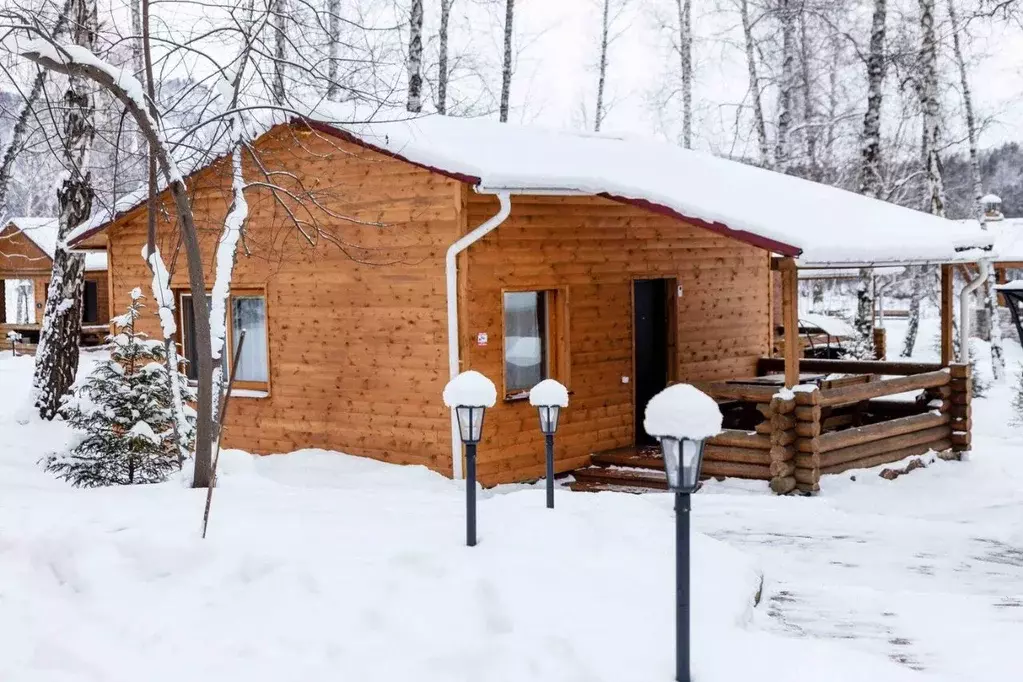 Дом в Красноярский край, Дивногорск городской округ, пос. Манский, ... - Фото 2