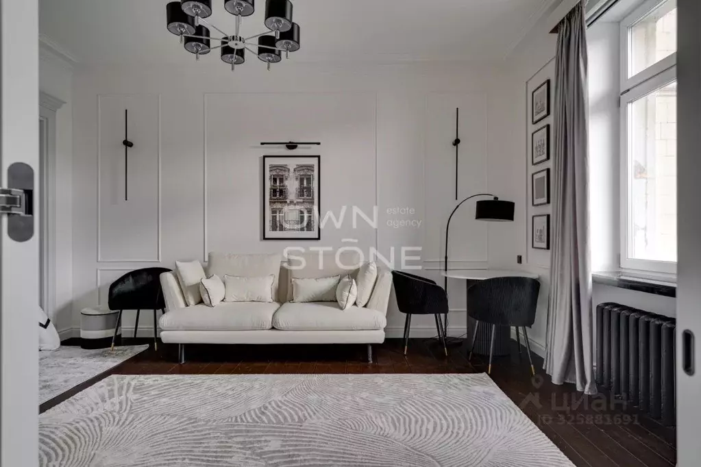 1-к кв. Москва Кутузовский просп., 24 (40.0 м) - Фото 1