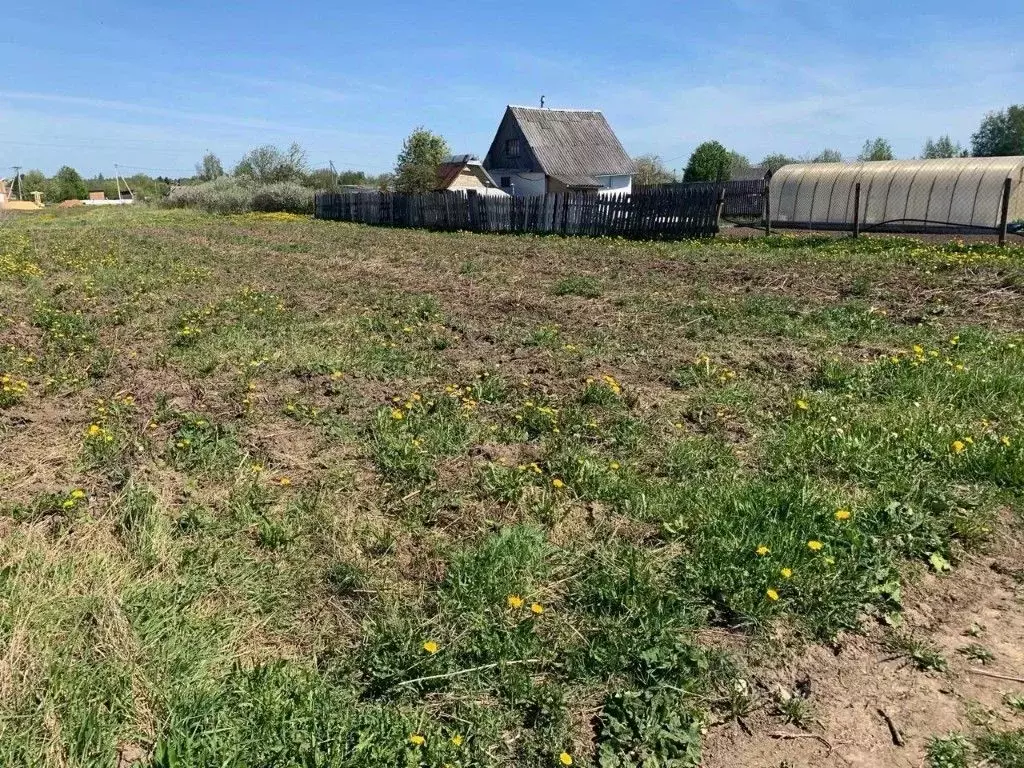 Участок в Вологодская область, пос. Харачево  (9.6 сот.) - Фото 1