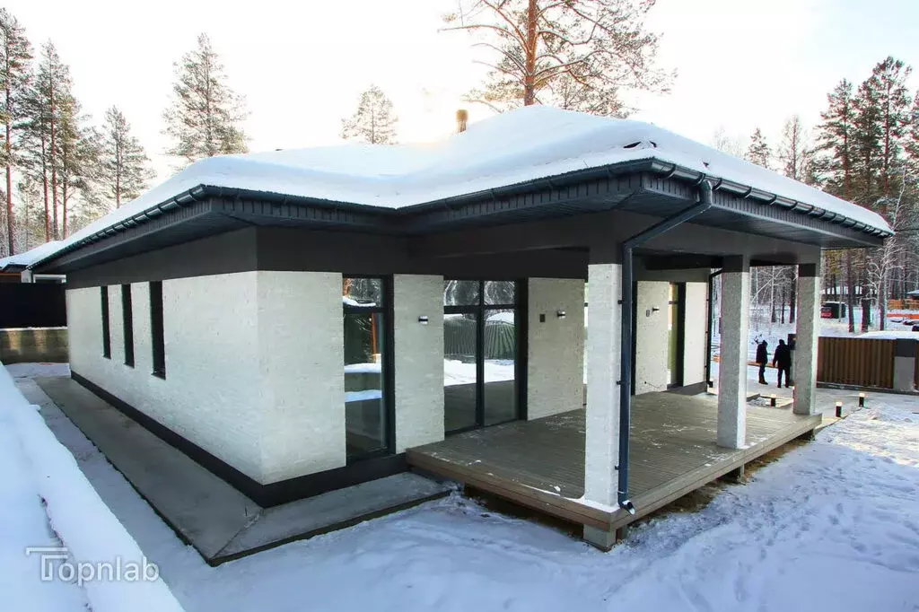 Дом в Иркутский муниципальный округ, СНТ Лесная Поляна (138 м) - Фото 1