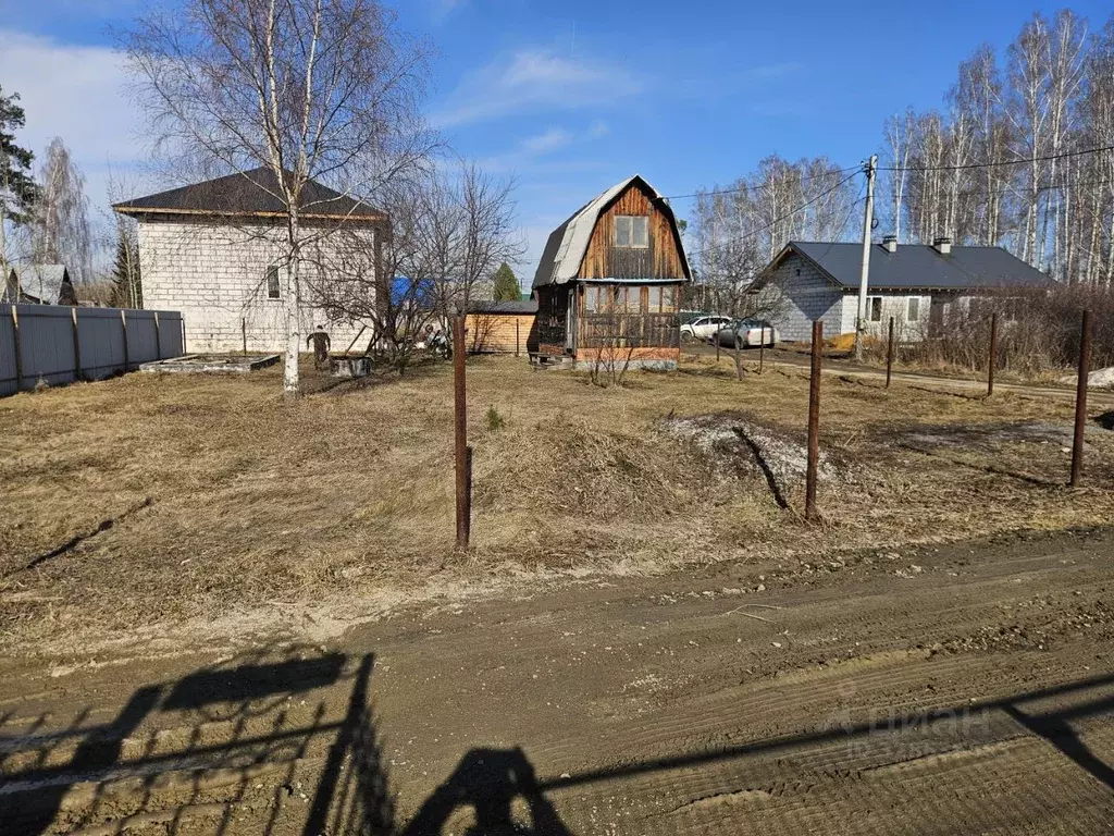 Участок в Свердловская область, Екатеринбург Березка СНТ, 144 (5.49 ... - Фото 2