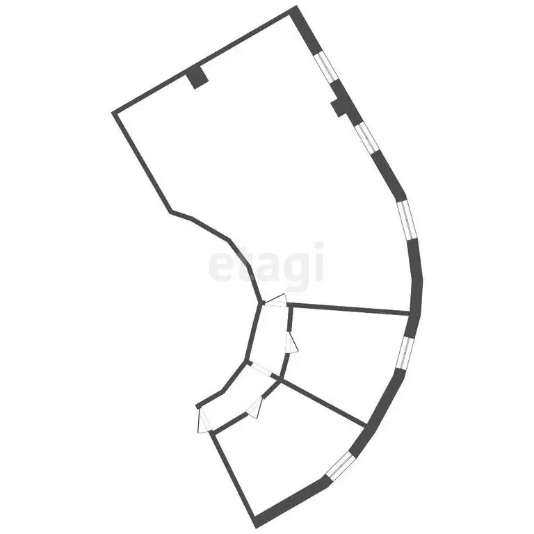 Помещение свободного назначения (170.22 м) - Фото 1