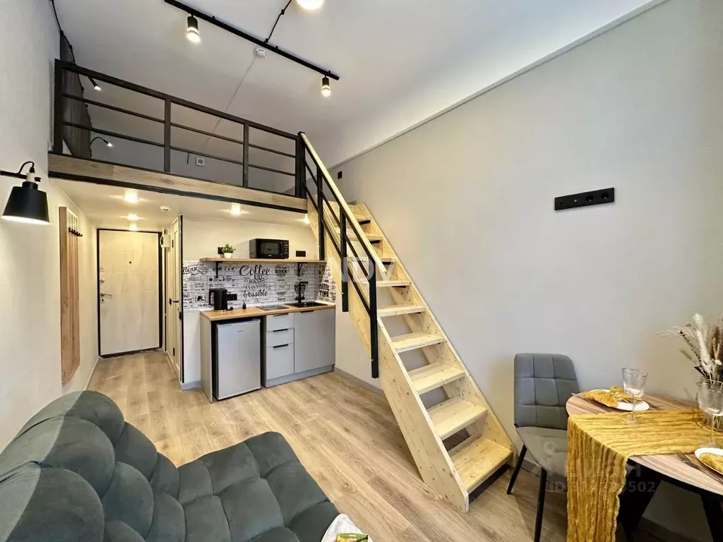 Студия Москва 14-я Парковая ул., 8 (22.6 м) - Фото 1