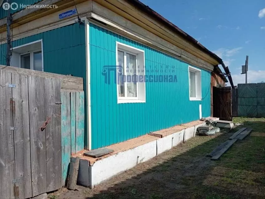 Дом в Куртамыш, улица Мичурина, 73 (46.6 м) - Фото 1