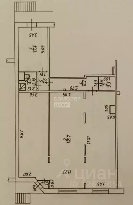 Помещение свободного назначения в Московская область, Видное бул. ... - Фото 1