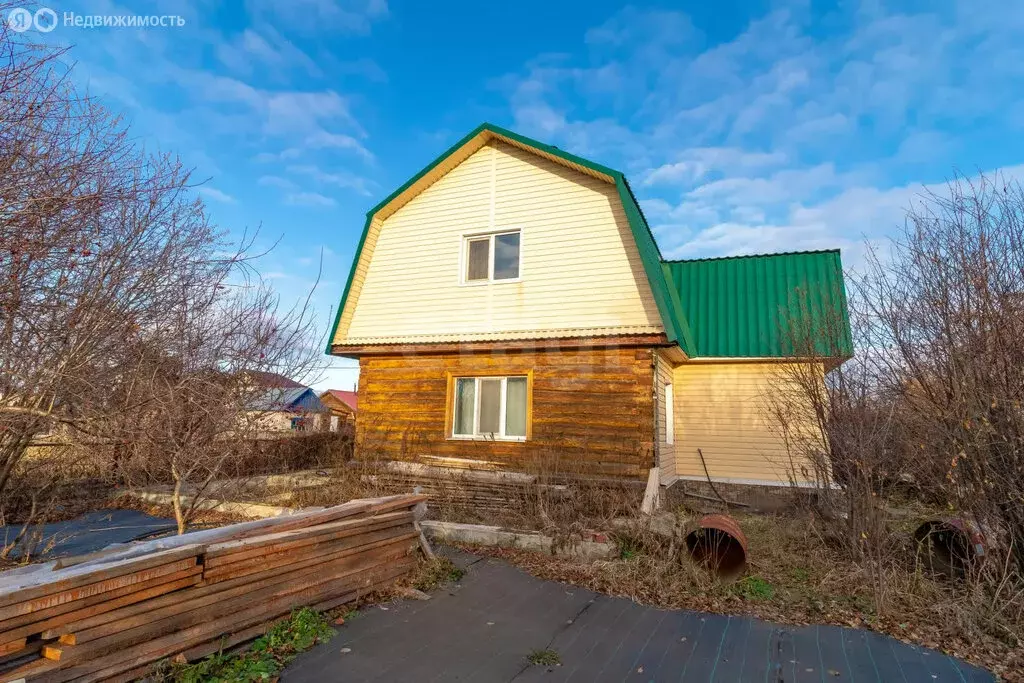 Дом в Тюмень, территория СОСН Калинка, 10-я Вишнёвая улица (108 м) - Фото 2