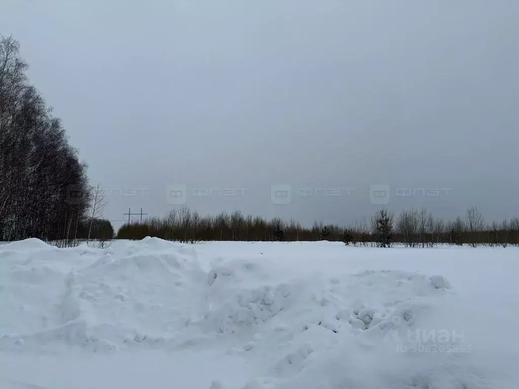 Участок в Татарстан, Зеленодольский район, Большеякинское с/пос, с. ... - Фото 1