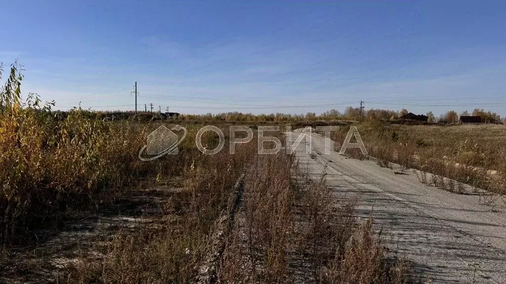 Участок в Тюменская область, Тюменский район, с. Луговое бул. ... - Фото 1