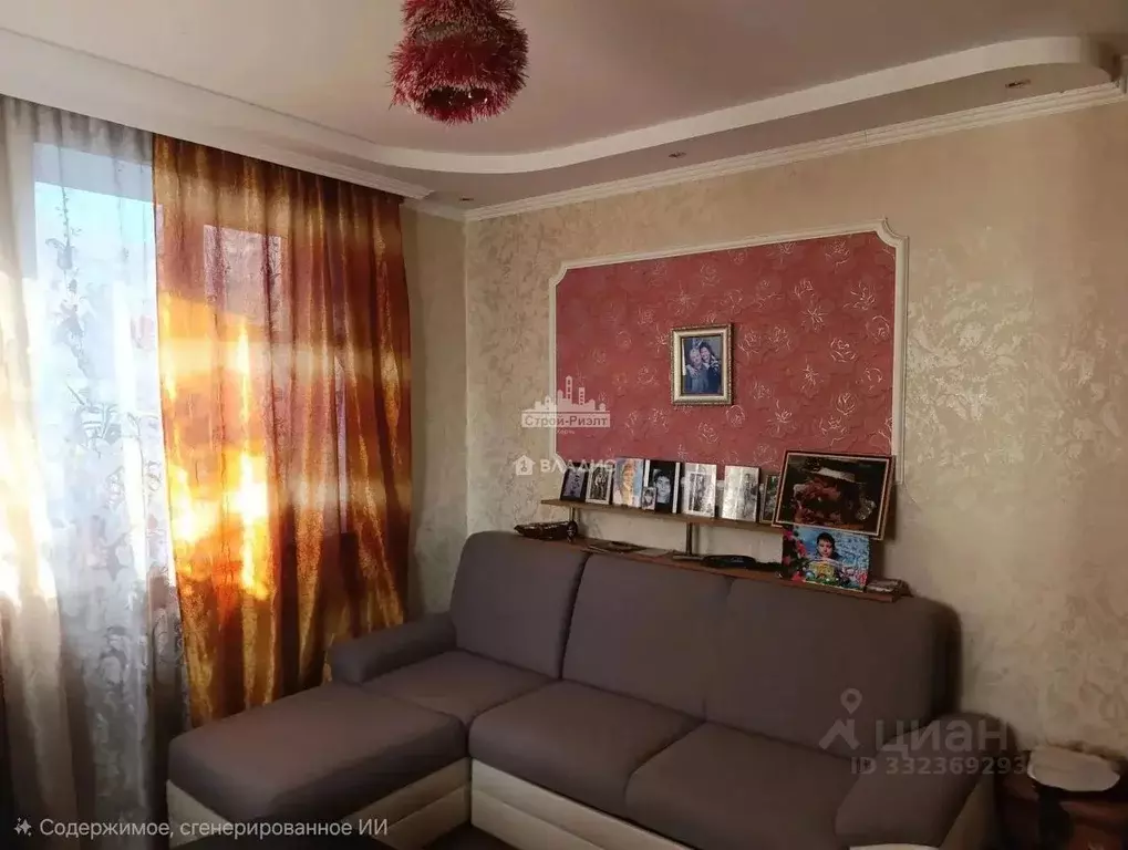 3-к кв. Крым, Керчь ул. Цибизова, 7 (62.0 м) - Фото 1