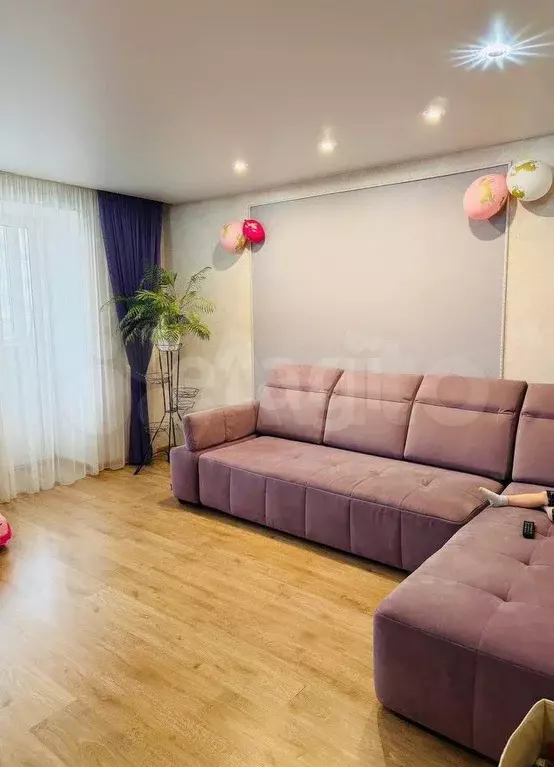 4-к. квартира, 89,8 м, 1/5 эт. - Фото 1