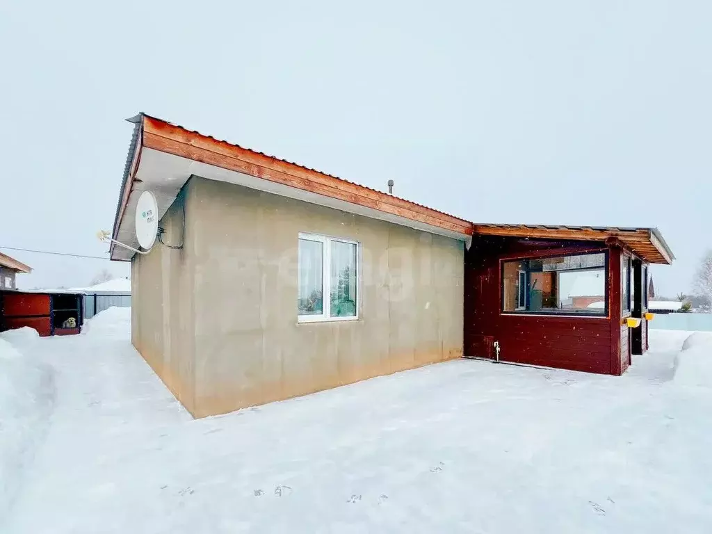 Дом в Удмуртия, Завьяловский район, с. Ягул ул. Фруктовая, 32 (81 м) - Фото 0