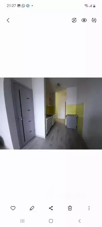 1-к кв. Саха (Якутия), Якутск ул. Дзержинского, 51 (27.0 м) - Фото 2