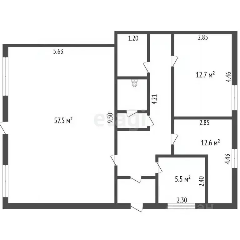 Торговая площадь в Владимирская область, Селивановский муниципальный ... - Фото 2