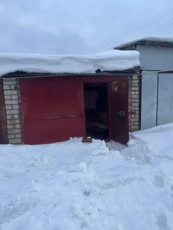 Гараж в Кировская область, Киров городской округ, пос. Ганино ул. ... - Фото 0