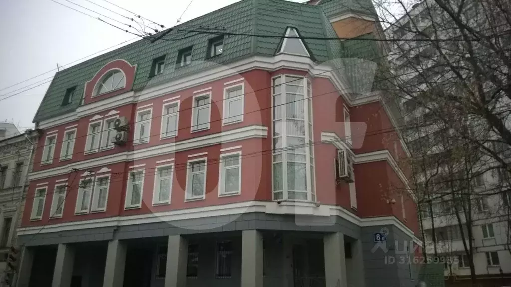 Офис в Москва Доброслободская ул., 8С4 (1225 м) - Фото 0