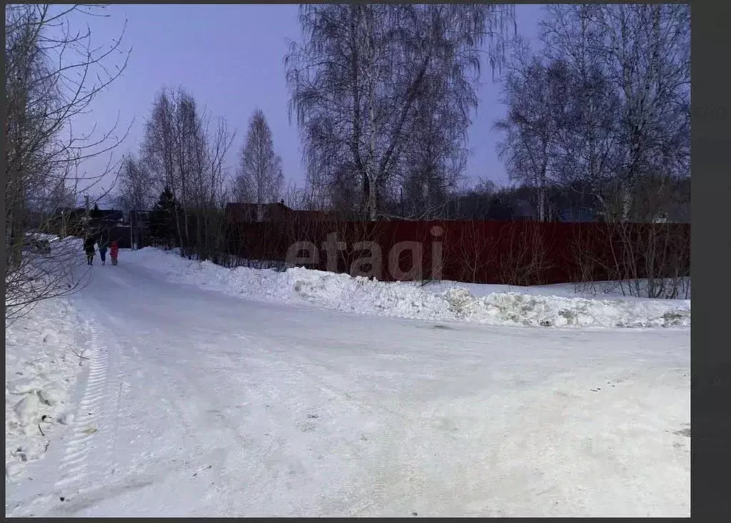 Участок в Тюменская область, Тюмень Сигнал садовое товарищество, ул. ... - Фото 1