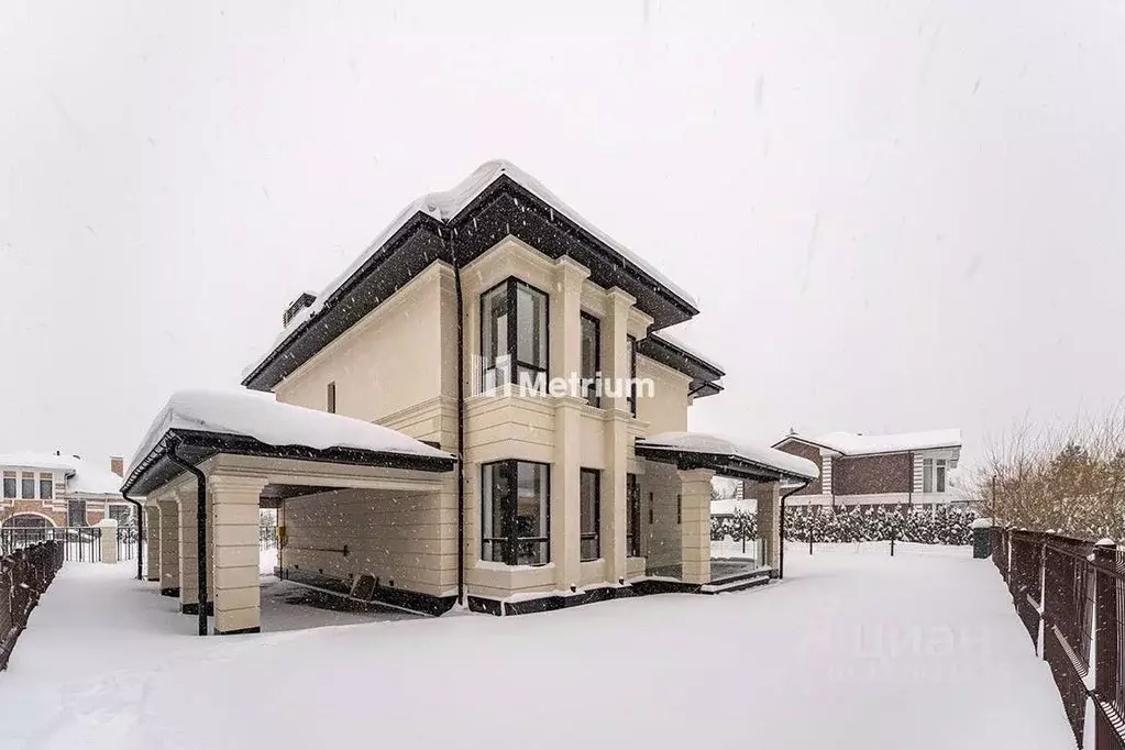 Коттедж в Московская область, Истра муниципальный округ, д. Покровское ... - Фото 1