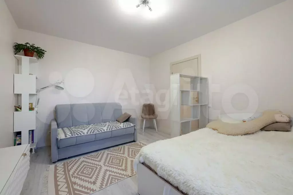 1-к. квартира, 37 м, 1/3 эт. - Фото 1
