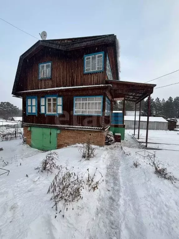 Дом в Красноярский край, Емельяновский муниципальный округ, Аэрофлот ... - Фото 2