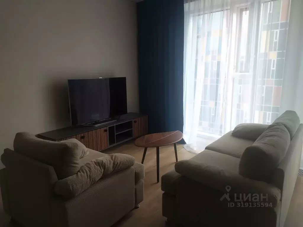 2-к кв. Москва Мытная ул., 40к4 (60.0 м) - Фото 0