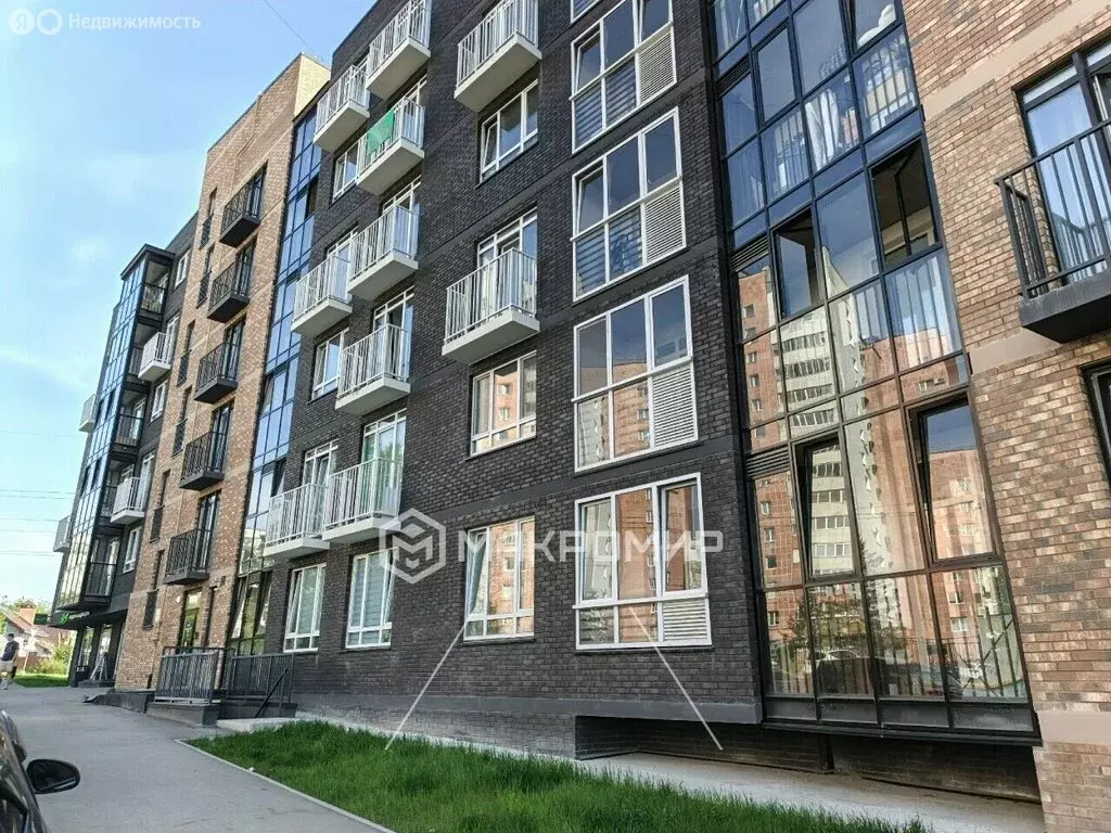 Квартира-студия: Пермь, улица Милиционера Власова, 8 (25.6 м) - Фото 2