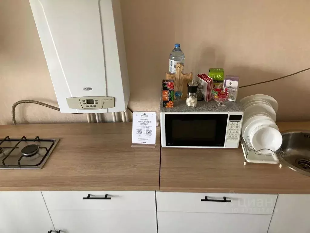 1-к кв. Владимирская область, Владимир Большая Нижегородская ул., 27Г ... - Фото 2