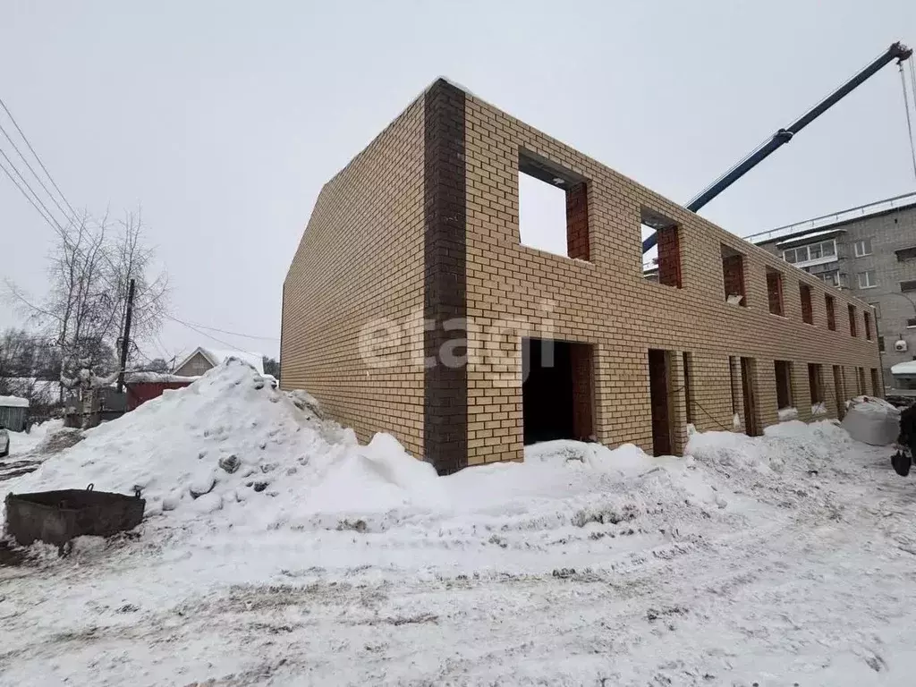 Таунхаус в Коми, Сыктывдинский район, с. Выльгорт ул. Ольги Мальцевой, ... - Фото 1