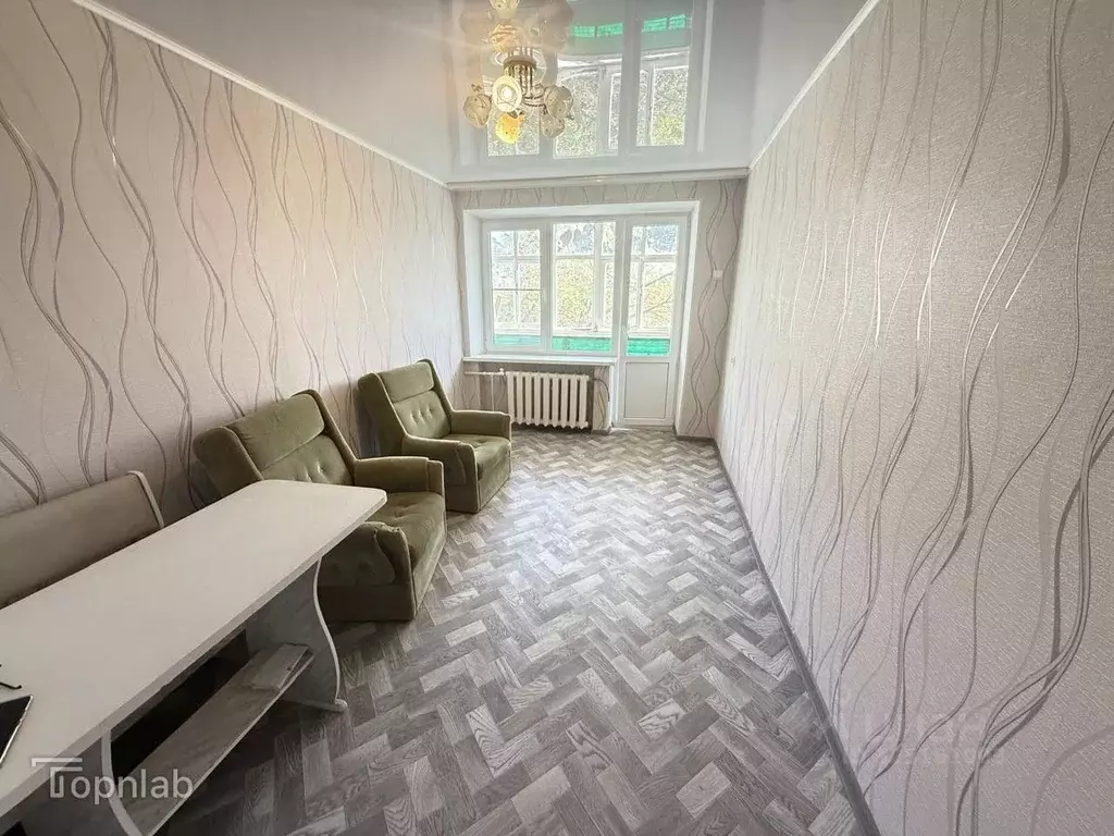 Комната Астраханская область, Наримановский район, с. Солянка ул. ... - Фото 1