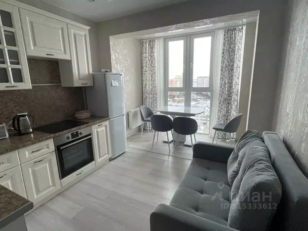 1-к кв. Татарстан, Казань ул. Габдуллы Кариева, 4А (40.0 м) - Фото 0