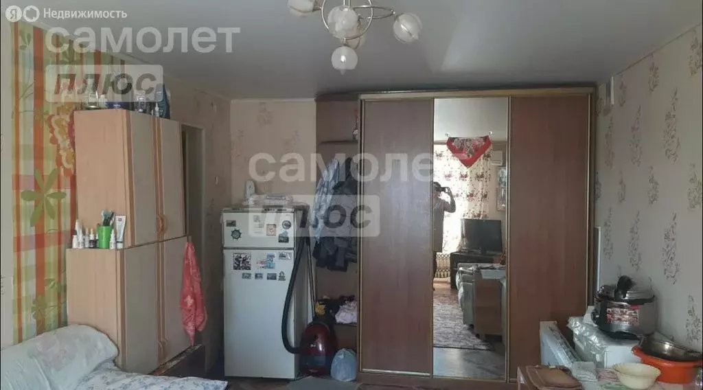 1к в -комнатной квартире (17.6 м) - Фото 0