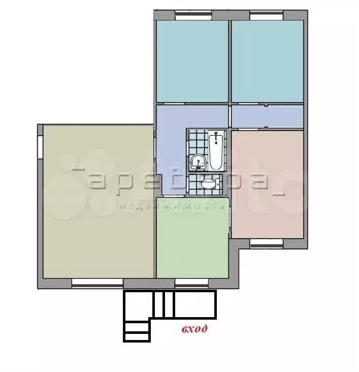 Офис, 76.7 м - Фото 0