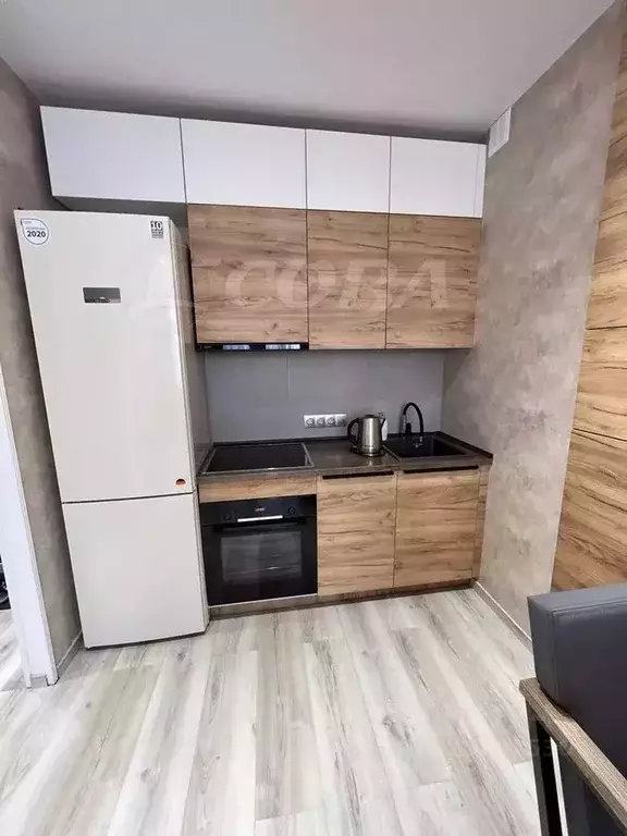 Студия Тюменская область, Тюмень ул. Газовиков, 73к1 (26.0 м) - Фото 1