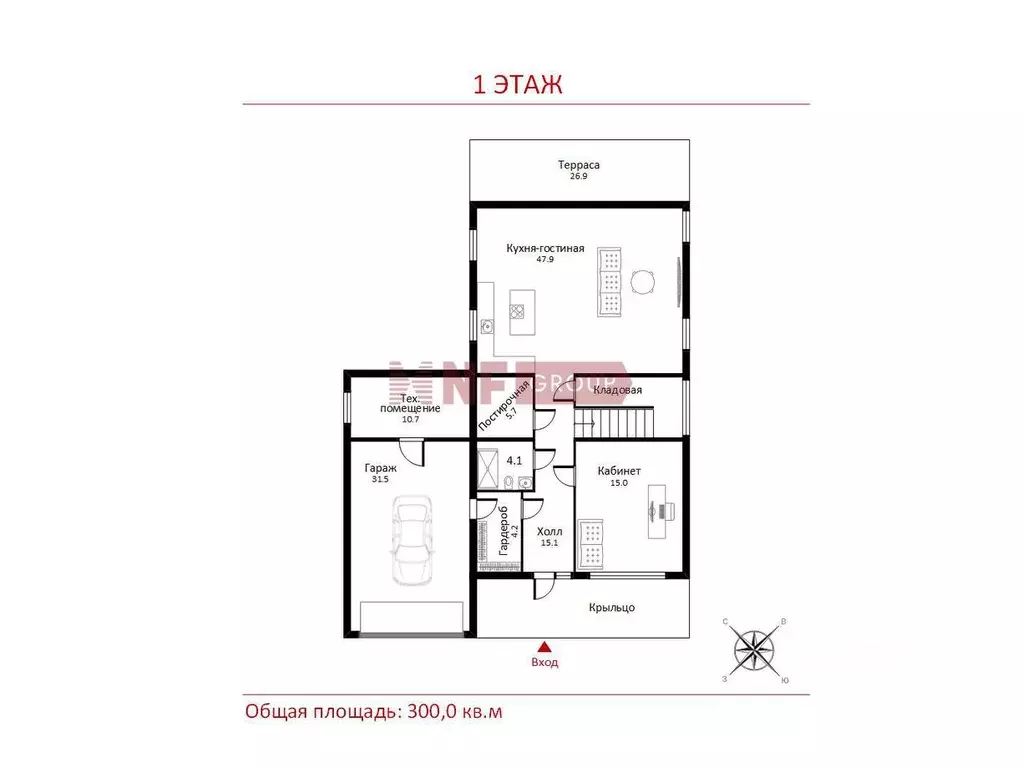 Коттедж в Московская область, Истра муниципальный округ, д. Исаково ... - Фото 2