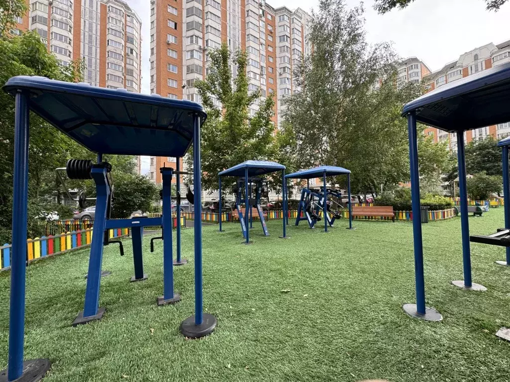 2-к кв. Москва ул. Борисовские Пруды, 17к1 (51.0 м) - Фото 1