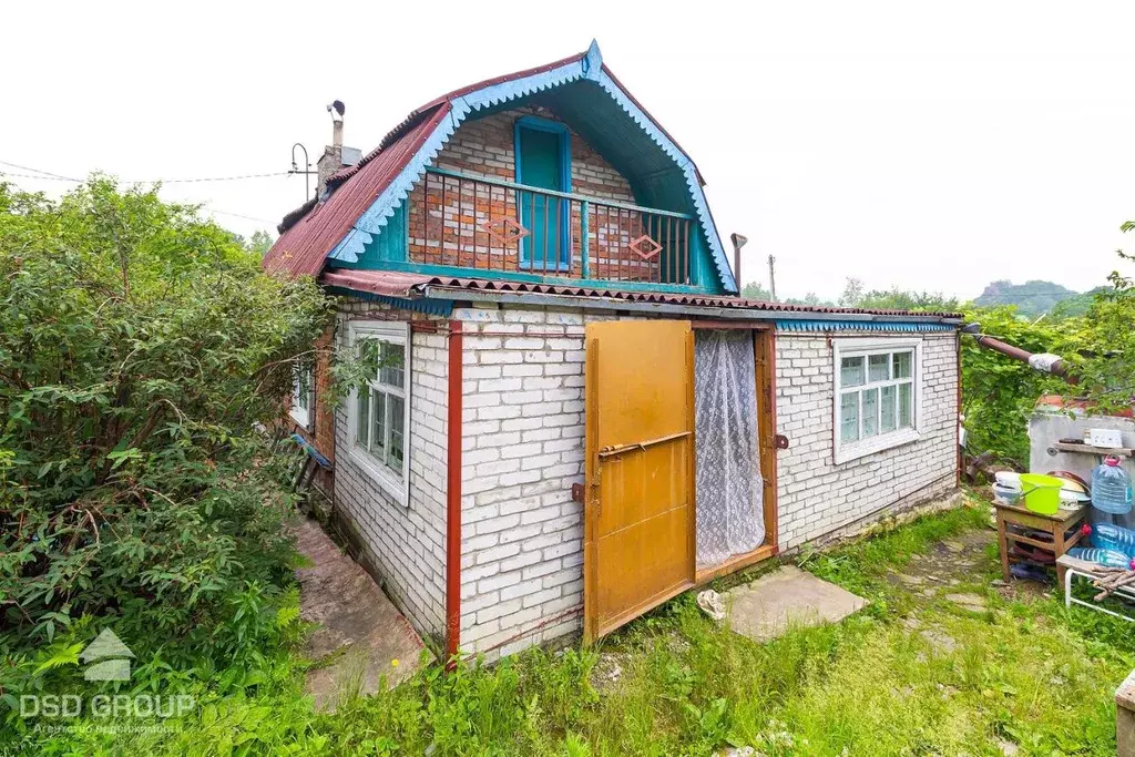 Дом в Хабаровский край, Хабаровский район, Верховина СНТ  (45 м) - Фото 0