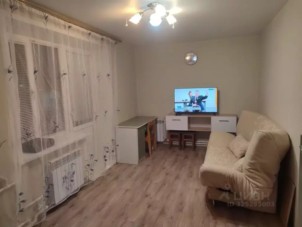 1-к кв. Пензенская область, Пенза ул. Ломоносова, 4 (31.0 м) - Фото 1