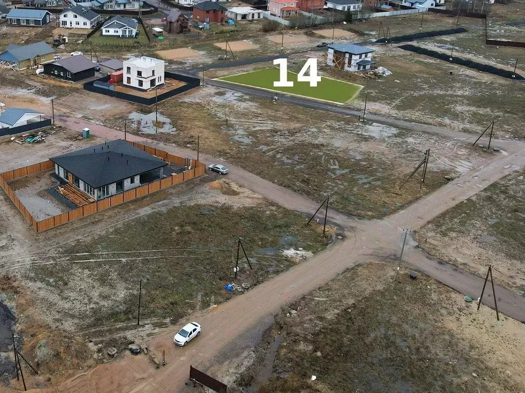 Участок в Ленинградская область, Всеволожский район, Агалатовское ... - Фото 1