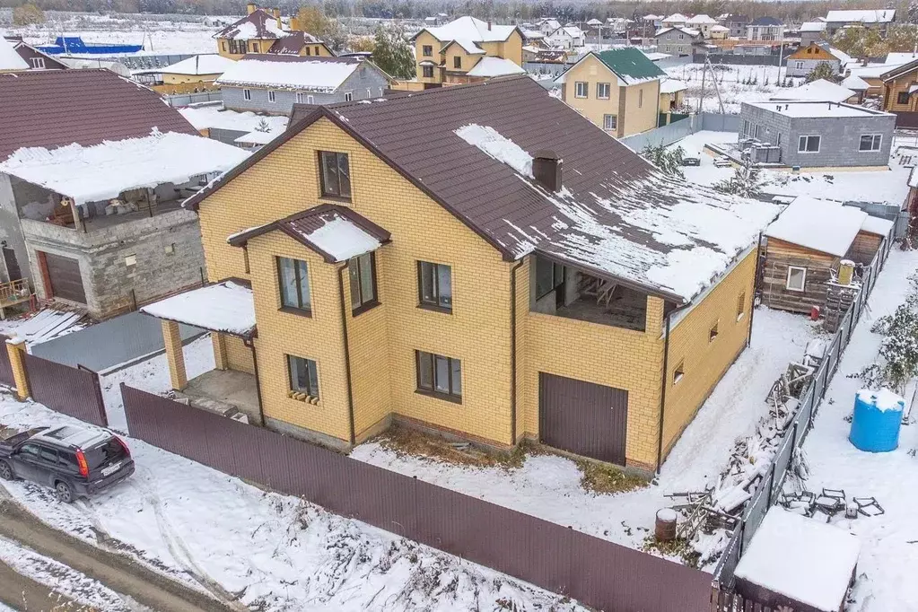 Коттедж в Свердловская область, Екатеринбург Аэродром ДНП, 587 (380 м) - Фото 0