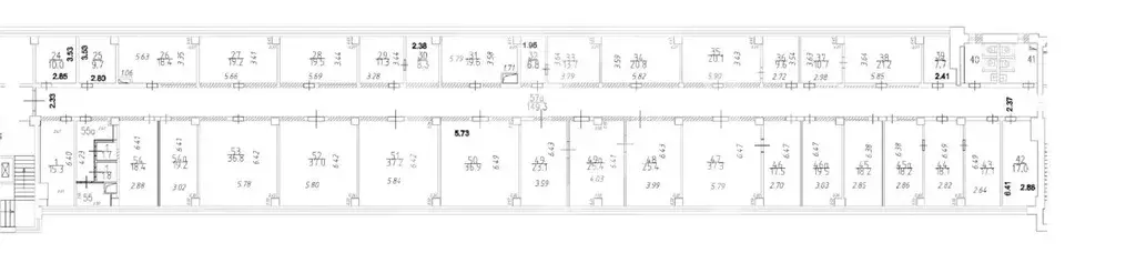 Помещение свободного назначения в Москва пер. Орликов, 3Б (849 м) - Фото 2