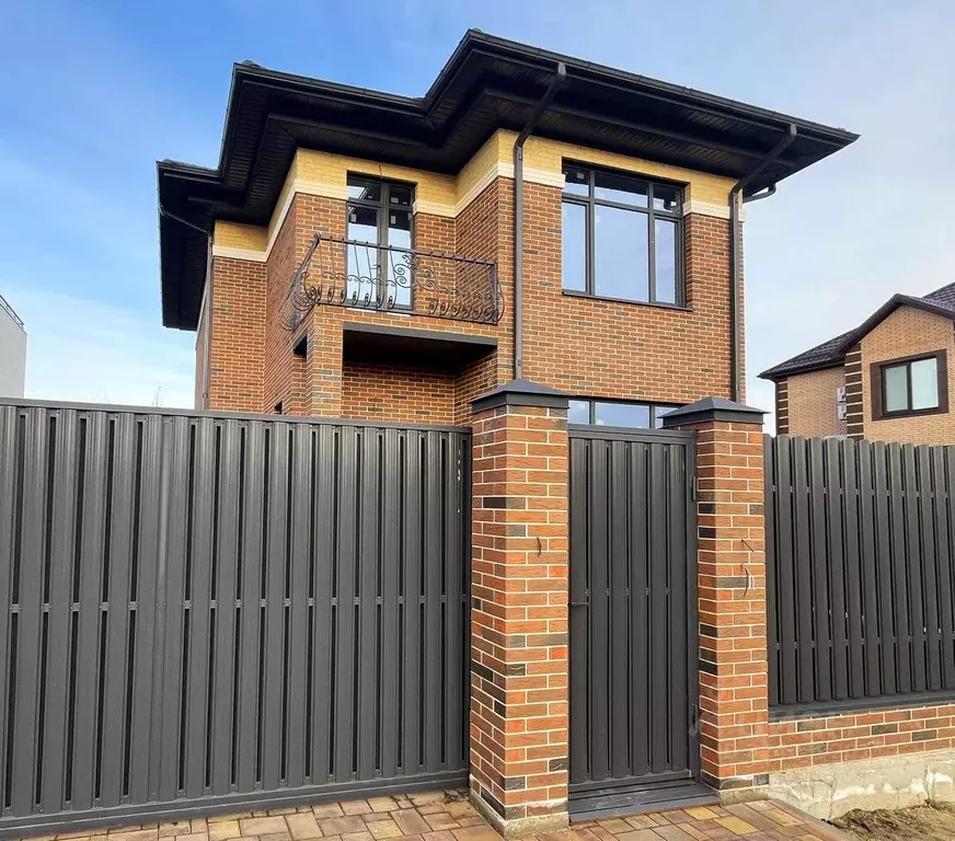 Коттедж в Краснодарский край, Краснодар ул. Нормандская (160 м) - Фото 2