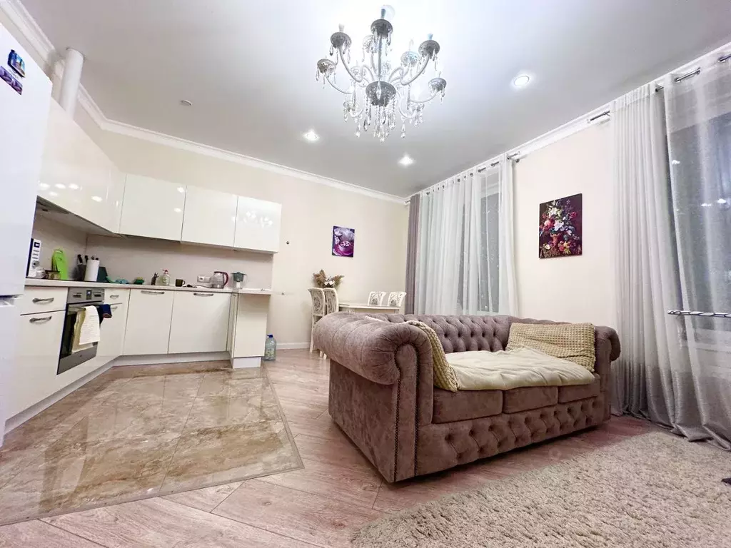 2-к кв. Москва Береговой проезд, 5Ак4 (58.0 м) - Фото 2